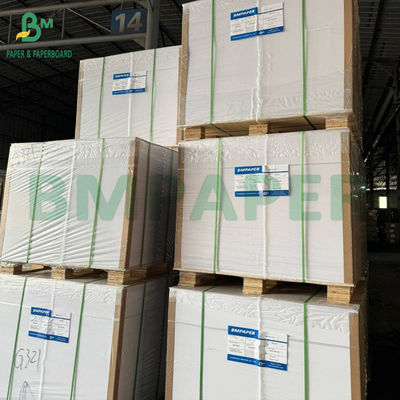 Çift taraflı beyaz kaplama çip kartonu GC1 Paket ve kart için karton