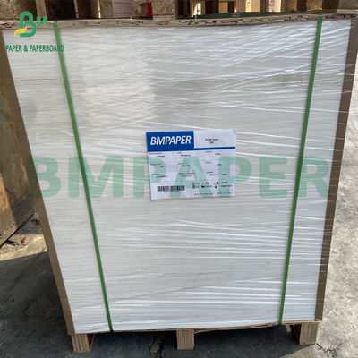 Çift taraflı beyaz kaplama çip kartonu GC1 Paket ve kart için karton