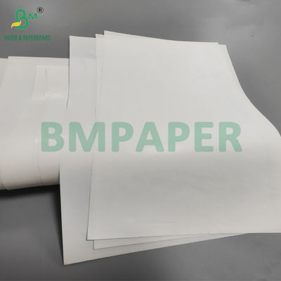 65 gram 70 gram su geçirmez beyaz bira etiketi kağıdı 70 x 100 cm Tek taraflı parlak