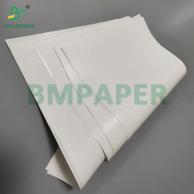 65 gram 70 gram su geçirmez beyaz bira etiketi kağıdı 70 x 100 cm Tek taraflı parlak
