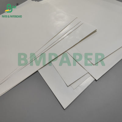 65 gram 70 gram su geçirmez beyaz bira etiketi kağıdı 70 x 100 cm Tek taraflı parlak
