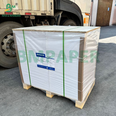 65 gram 70 gram su geçirmez beyaz bira etiketi kağıdı 70 x 100 cm Tek taraflı parlak