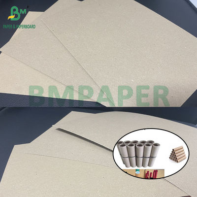 300 gram tüp karton çip karton bobbin fiber kağıt 1100mm Jambo Rolls 3 inç çekirdek
