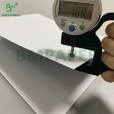 Kalın Dupleks Tahta 2 Tarafla Kaplı Beyaz 1.0mm 0.8mm 0.7mm 31x43 inç