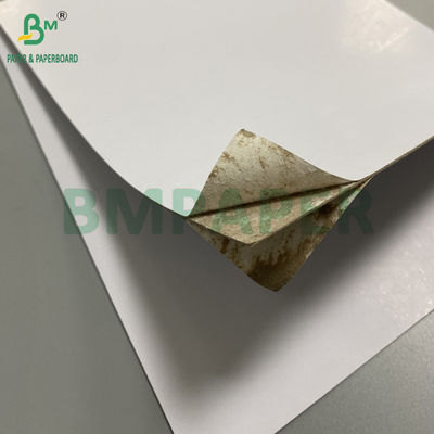 Kalın Dupleks Tahta 2 Tarafla Kaplı Beyaz 1.0mm 0.8mm 0.7mm 31x43 inç