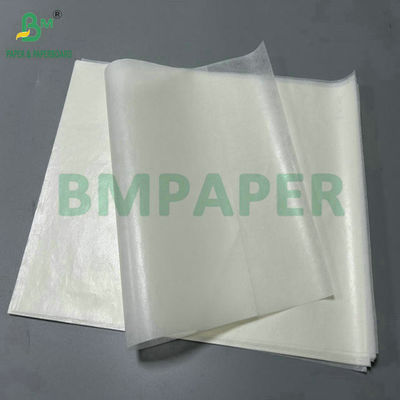 35 gram 40 gram yiyecek güvenliği kaplı silikon ambalaj kağıdı pişirme için 12 x 18 inç