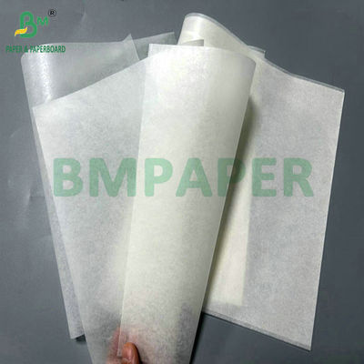35 gram 40 gram yiyecek güvenliği kaplı silikon ambalaj kağıdı pişirme için 12 x 18 inç