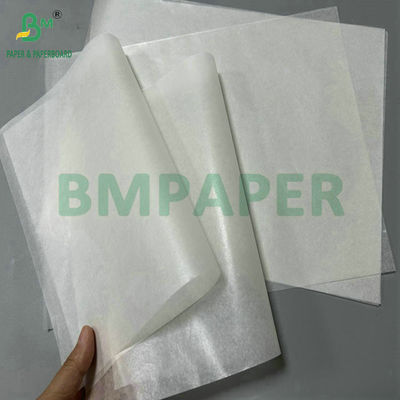 35 gram 40 gram yiyecek güvenliği kaplı silikon ambalaj kağıdı pişirme için 12 x 18 inç
