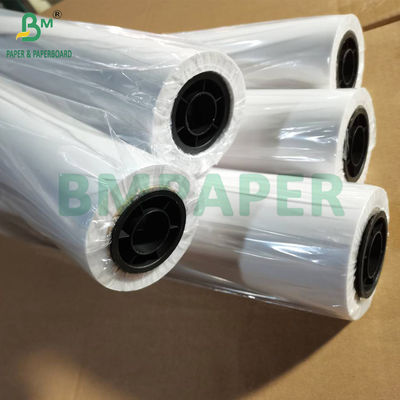 93gm 100gm Mühendislik çizimleri için şeffaf izleme kağıdı 91cm x 70m