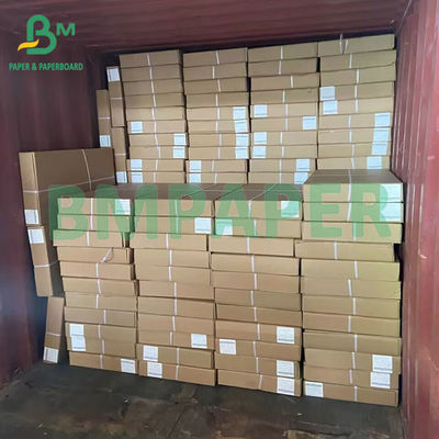 80GSM Kaplamamış Beyaz CAD Bağlantı Çizim Kağıdı İnşaat Çizimi