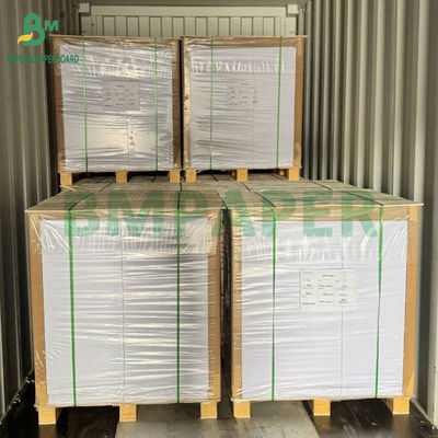 Yüksek Beyazlıklı Kaplamamış Ahşapsız Kağıt 55gm 100% bakire pulpa kağıt levhaları
