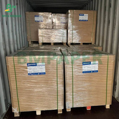 Yüksek Beyazlıklı Kaplamamış Ahşapsız Kağıt 55gm 100% bakire pulpa kağıt levhaları