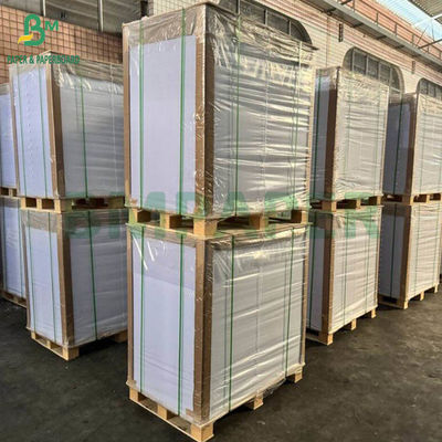 Yüksek Beyazlıklı Kaplamamış Ahşapsız Kağıt 55gm 100% bakire pulpa kağıt levhaları