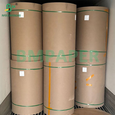 360gm Kaplamamış Geri Dönüştürülmüş Pulp Bobbin Fiber Paper for Tube roll