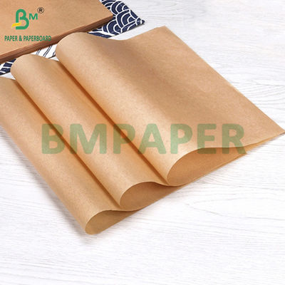 Yapışkan olmayan 40GSM Parşömen Barbekü Tepsisi Kaplamaları için Pastırma Kağıdı 470 x 740mm