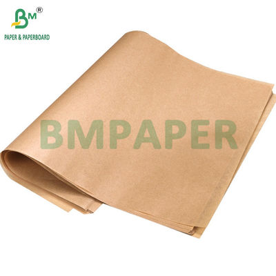 Yapışkan olmayan 40GSM Parşömen Barbekü Tepsisi Kaplamaları için Pastırma Kağıdı 470 x 740mm