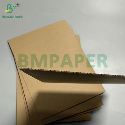3 Ply Mikro Dalgalanmış Karton Yaprakları Kraft Kahverengi N Flüt G Flüt 70 X 100cm