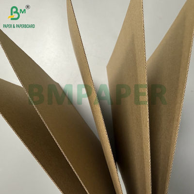 3 Ply Mikro Dalgalanmış Karton Yaprakları Kraft Kahverengi N Flüt G Flüt 70 X 100cm