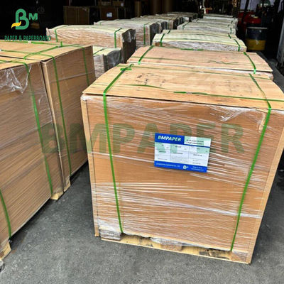 Kraft Kahverengi Dalgalanmış Kağıt Karton N Logistik Ambalajı için Flüt 70 X 100cm