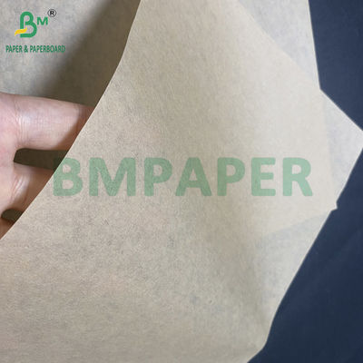 35gm 40gm Makine Glazed Kahverengi Kraft Kağıdı MGBK Arka Kraft Kağıdı Tek Yan Parlak