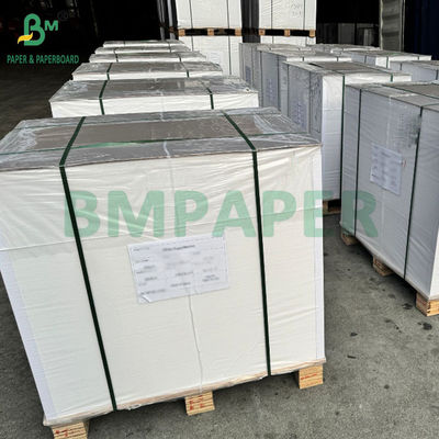 Yüksek Beyazlıklı C2S Kaplı Sanat Kağıdı 250GSM Parlak Kapak Kağıt Yaprakları