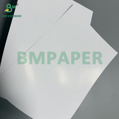 Yüksek Beyazlıklı C2S Kaplı Sanat Kağıdı 250GSM Parlak Kapak Kağıt Yaprakları