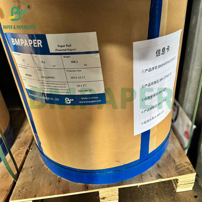 55 gram 790 mm 795 mm makbuz Termal Kağıt Jumbo Roll