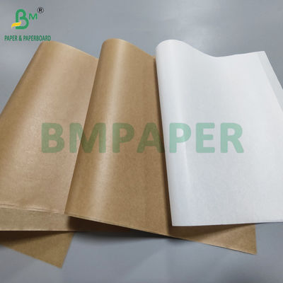 40gm 2 taraflı Silikon kaplı Parşömen Kağıdı Fırında Kızartmak İçin 1050 x 1300mm