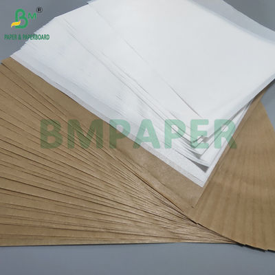40gm 2 taraflı Silikon kaplı Parşömen Kağıdı Fırında Kızartmak İçin 1050 x 1300mm