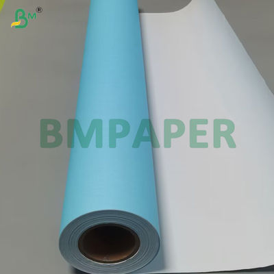 80g Mavi Plotter Kağıdı Tek Yan ve Çift Yan Tasarım için