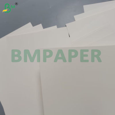 240g Beyaz Bardak Kağıdı % 100 Ahşap Pulp ve Bardak için kaplamamış