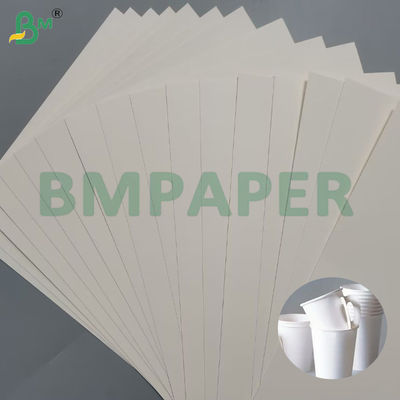 240g Beyaz Bardak Kağıdı % 100 Ahşap Pulp ve Bardak için kaplamamış