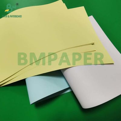 20 lb 3 parçalı boş karbonsuz kağıt, makbuz kitapları için 8.5&quot;x11&quot; harf boyutu