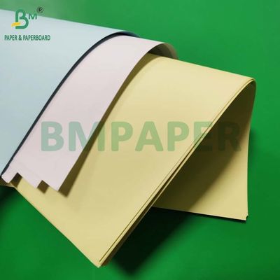 20 lb 3 parçalı boş karbonsuz kağıt, makbuz kitapları için 8.5&quot;x11&quot; harf boyutu