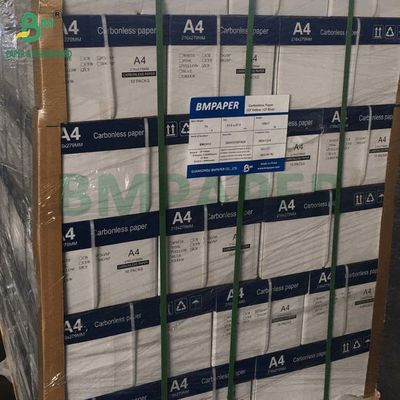 20 lb 3 parçalı boş karbonsuz kağıt, makbuz kitapları için 8.5&quot;x11&quot; harf boyutu