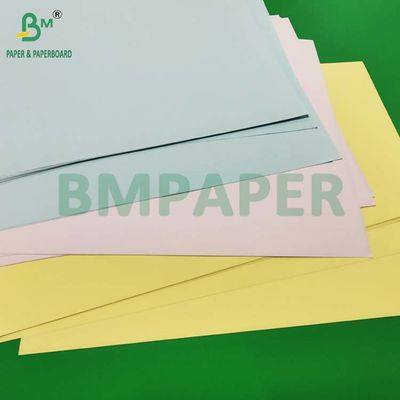 20 lb 3 parçalı boş karbonsuz kağıt, makbuz kitapları için 8.5&quot;x11&quot; harf boyutu