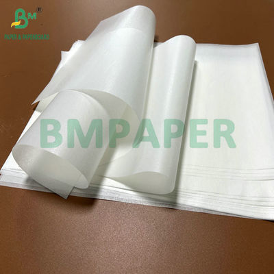 11 &quot;x 17&quot; 30 gram 40 gram, pişmiş yiyecekleri sarmak için beyazlanmış cam kağıdı