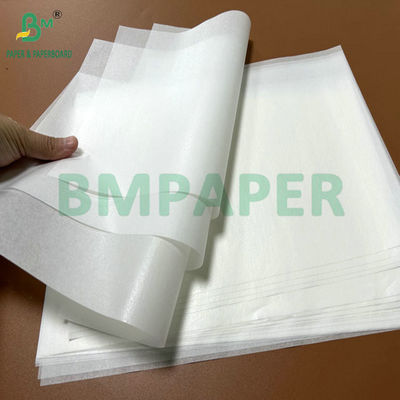 11 &quot;x 17&quot; 30 gram 40 gram, pişmiş yiyecekleri sarmak için beyazlanmış cam kağıdı