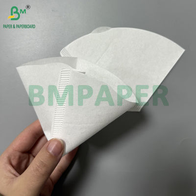 50gm Beyaz Beyaz Kafe Filtre Kağıdı Kavga Kağıdını Sıvıdan Ayrıştırmak için