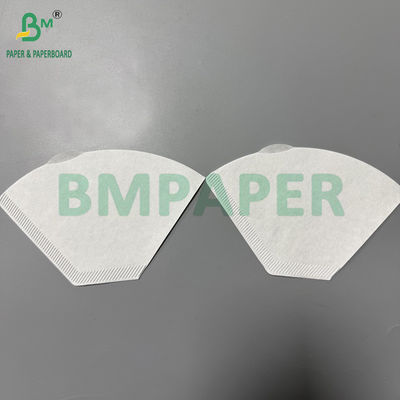 50gm Beyaz Beyaz Kafe Filtre Kağıdı Kavga Kağıdını Sıvıdan Ayrıştırmak için