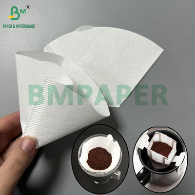 50gm Beyaz Beyaz Kafe Filtre Kağıdı Kavga Kağıdını Sıvıdan Ayrıştırmak için