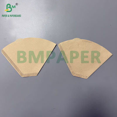 50gm Beyazlamamış Doğal Kahve Kağıdı Filtre Kağıdı Gıda Sınıfı Hammadde
