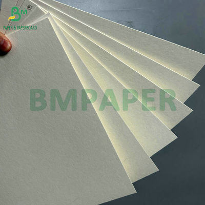 900 X 1194mm 100% Saf Beyaz 0.6MM 0.7MM Kalınlığı Sıkkın Kağıt