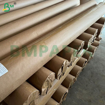 Beyaz mühendislik tahvil kağıdı 2 inç / 3 inç 20lb bakire ahşap pulp