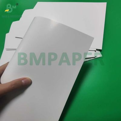 100 lb 270GSM C2S Dergi için parlak kapak 12' x 18' Superior Image Asitsiz