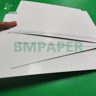 100 lb 270GSM C2S Dergi için parlak kapak 12' x 18' Superior Image Asitsiz
