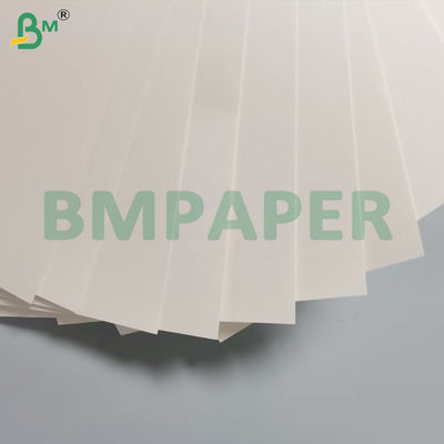 270g + 15g PE Cup Base Kağıt Tek Yan Kaplı Bakire Ahşap Pulp 70 * 100cm