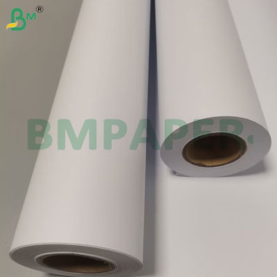 İyi Mürekkep emici 90g kaplamamış beyaz CAD çizim kağıdı 70 * 100cm