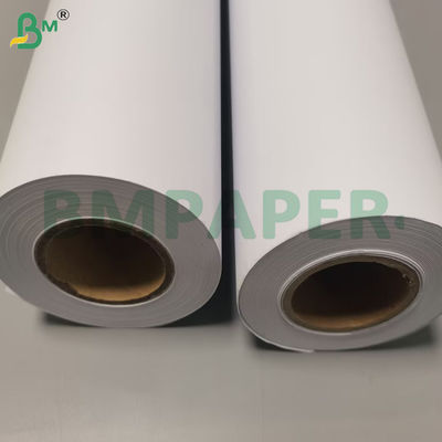 İyi Mürekkep emici 90g kaplamamış beyaz CAD çizim kağıdı 70 * 100cm