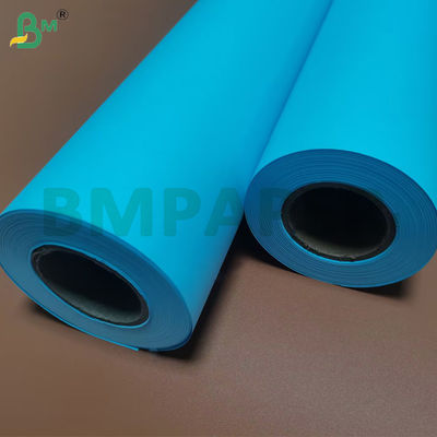 24lb Çift Mavi CAD Bağlama Kağıdı Virgin Wood Pulp Mühendislik Kullanımı